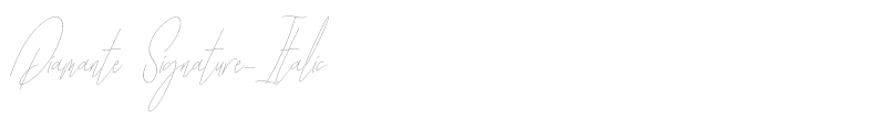 Diamante Signature